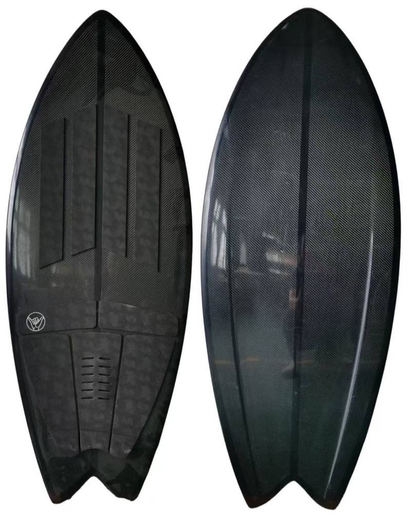美國(guó)SOUTH BAY BOARDCO 碳纖52寸132CM尾波沖浪板楓